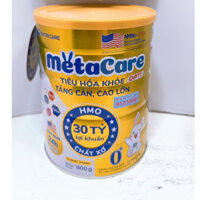 [Metacare mẫu mới]  Sữa bột MetaCare gold 0+ 800g