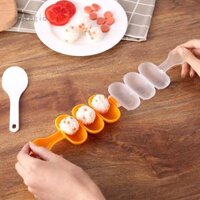 Metaigo Tự Làm Sushi Maker Rice Balls Khuôn Nhà Bếp Sushi Maker Khuôn Bento Công Cụ Làm