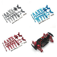 Metal Accessories Upgraded Set For MJX 16208 16209 16210 H16V3 Model Remote Control RC Car Parts