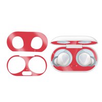 Metal Dust Guard for Samsung Galaxy Buds Plus Ultra Slim  red - golden
