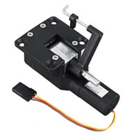 Metal Electric Retract Shock Absorbed Landing Gear CNC DIY for RC Plane RC Airplane Model