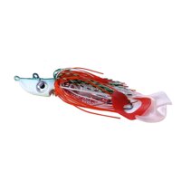 Metal Fishing Lure Jig Head Hard Bait Sea Fishing Silicone Lures 20g - Indigo