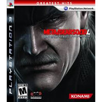 Metal Gear Solid 4 đĩa game ps3 - Playstation 3 disc