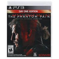 Metal Gear Solid 5: The Phantom Pain Ps3 - Đĩa game p3 gốc Metal Gear Solid V