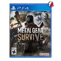 Metal Gear Survive | PS4 | Hệ Ngẫu Nhiên