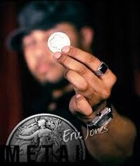 Metal High-Impact Coin Magic by Eric Jones