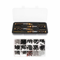Metal Screws Nuts Screwdriver Repair Tools Kit for RC Car DIY Tool