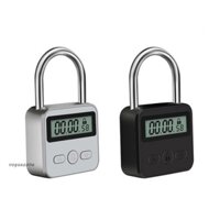 Metal Timer Lock 99 Hours Max Digital Heavy Duty LCD Display Practical