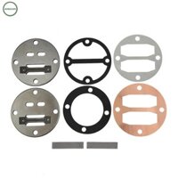 Metal Valve Plate Set Suitable For DIY Air Compressor Repairs Hole to Hole 42mm