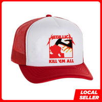 Metallica 2025 thời trang Kill Em All Snapback Trucker Cap