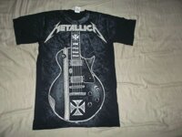 METALLICA-SHIRT Allover James Hetfield Hiếm!!!