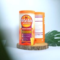Metamucil Sugar Free 114 Doses bột cam hòa tan bổ sung chất xơ 673g (12/27)