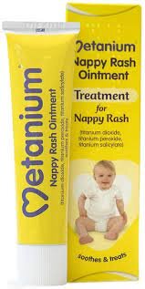 Metanium Nappy Rash Ointment, 30g