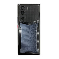 METAVERTU Lizard Leather 5G Web3 Phone - Gradient Blue