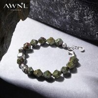 Meteorite Cặp Đôi Vòng Tay Nam Nam Phi Rồng Máu Đá Ánh Sáng Sang Trọng Niche Bán Quý Vòng Tay Đá Quà Tặng Sinh Nhật20250328