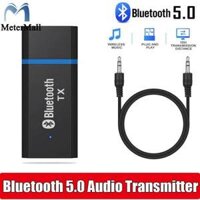 MeterMall Bộ Chuyển Đổi USB Bluetooth 5.0 Cho Loa Máy Vi Tính Chuột Máy Thu Âm Thanh Nghe Nhạc Aptx