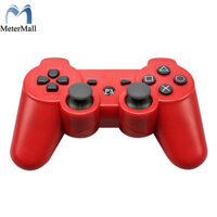 MeterMall Tay Cầm Chơi Game PS3 Gamepad Phím Điều Khiển Không Dây Bluetooth Cho PS3 PlayStation 3 Console Game