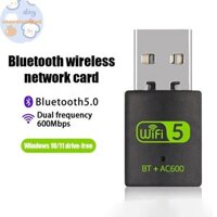 Metertryred 600Mbps USB WiFi 5.0 Adapter 2in1 Dongle Dual Band 2.4G & 5GHz USB WiFi 5 Mạng Không Dây Wlan Thu DRIVER MIỄN PHÍ
 4.7 345 Nhận xét 2432 Đơn hàng VN