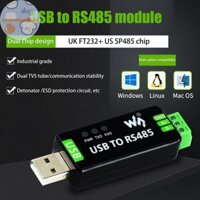Metertryred Chính Hãng USB Sang RS485 Bộ Chuyển Đổi Nối Tiếp Nửa Duplex FT232RL Mô Đun Truyền Thông VN
