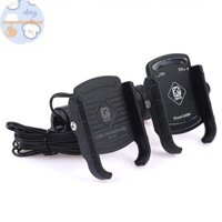 Metertryred Gương chiếu hậu xe máy Giá đỡ điện thoại Hỗ trợ sạc USB chống nước VN