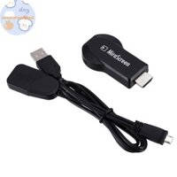 Metertryred M2 Pro WiFi không dây TV Stick Hiển thị TV Dongle HDMI Màn hình TV thông minh tương thích 1080P 4K cho DLNA Miracast cho Android VN