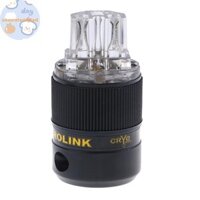 Metertryred Rhodium iec C13 nguồn điện nữ đầu nối đồng dây cáp hifi VN