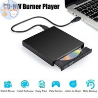Metertryred USB 2.0 Đa Năng Ngoài CD DVD Ổ Đĩa CD-RW Đầu Ghi DVD / CD Đầu Đọc CD DVD Cho Laptop Máy Tính Để Bàn PC VN