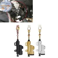 Metertryryryry Xe Máy Phanh Sau Chân Phanh Thủy Lực Chủ Xi Lanh Bơm Pit Pro Trail Dirt Quad Bike ATV Dune Buggy Universal VN