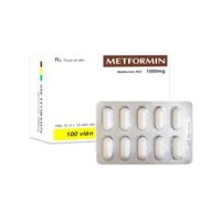 Metformin 1000mg Tv.Pharm (H/100v)