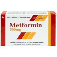 Metformin 500 Tipharco (H/60v)