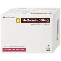 Metformin 500mg Tv.Pharm (H/100v)