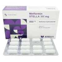 Metformin 850 Stella (H/60v)