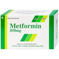 Metformin 850mg Tipharco (H/60v)