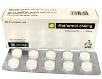 Metformin 850mg TV.Pharm (H/30v)