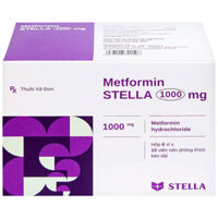 Metformin Stella 1000mg hỗ trợ điều trị đái tháo đường tuýp 2  – CÔNG TY CỔ PHẦN NHÀ THUỐC NHÂN DÂN – PHƯỢNG HOÀNG