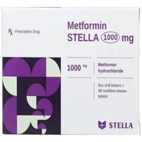 Metformin Stella 1000mg (H/60v)