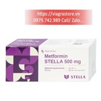 Metformin Stella 500mg Điều Trị Bệnh Đái Tháo Đường