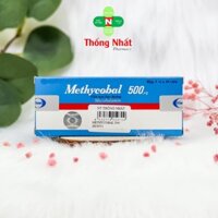 Methycobal 500 Nhật Bản Viên Uống Bổ Sung Vitamin B12, Giảm Tê Bì Tay Chân Hộp 30 viên