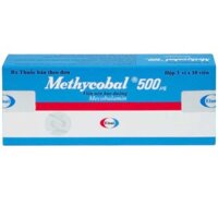 Methycobal 500µg hỗ trợ điều trị bệnh lý thần kinh ngoại biên, thiếu m