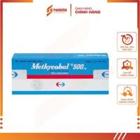METHYCOBAL 500µg – Hỗ trợ thần kinh ngoại biên – Eisai [Nhật Bản] – 1 Viên