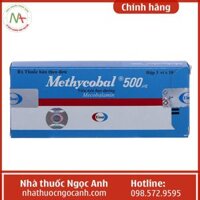 Methycobal 500mcg dạng viên