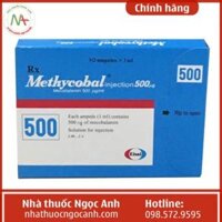 Methycobal injection 500μg