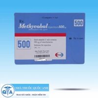 Methycobal tiêm – Điều trị đau dây thần kinh