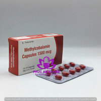 Methylcobalamin Capsules 1500mcg