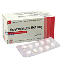 Methylprednisolone MKP 4m điều trị hội chứng thận hư nguyên phát, viêm khớp dạng thấp