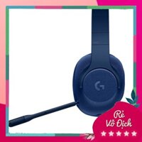 MeTom Tai nghe Over-ear Logitech G433 7.1 Wired Surround Gaming (Xanh)