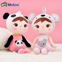 METOO 13-inch váy phong cách Keppel búp bê dễ thương gấu koala và hươu thú nhồi bông đồ chơi trẻ em quà tặng