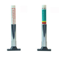 Metric Standard Measures Tester Car Bike Motor Truck Check Tester Tyre Tread Depth Gauge