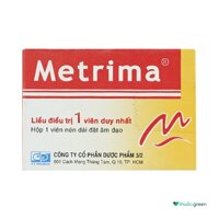 metrima clotrimazole 500mg dp 3/2 pharma (h/1v)