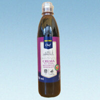 METRO CHEF ++ CHAI LỚN 500ml ++ SỐT KEM GIẤM MODENA Ý Cream Balsamic Vinegar with Truffle Falvor